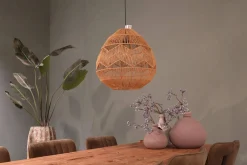 Lampa wisząca z papieru 46x46x146cm (55866-017) - DIJK