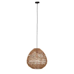 Lampa wisząca z papieru 38x38x138cm (55865-017) - DIJK