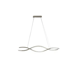 Lampa wisząca z pilotem SPARK WAVES PENDANT 120 CCT DIMM CH + REMOTE CONTROL (AZ6562) Azzardo