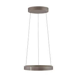 Lampa wisząca z płynną regulacją wysokości PURE E-CLIPSE METALICZNY BRĄZ (2560-34) - Paul Neuhaus