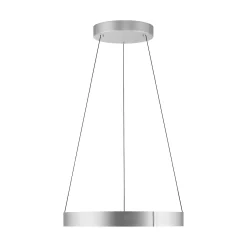 Lampa wisząca z płynną regulacją wysokości PURE E-CLIPSE ALUMINIUM (2561-95) - Paul Neuhaus