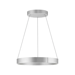 Lampa wisząca z płynną regulacją wysokości PURE E-CLIPSE ALUMINIUM (2561-95) - Paul Neuhaus