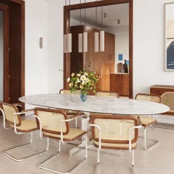 Lampa wisząca ze ściemniaczem Push Dimm/DALI2 IVAR 1 taupe LED 4000K (TH.644) - Thoro Lighting