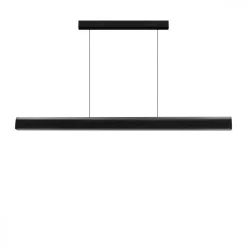 Lampa wisząca ze ściemniaczem dotykowym LINEA DIM kolor Czarny (11180102) - KASPA