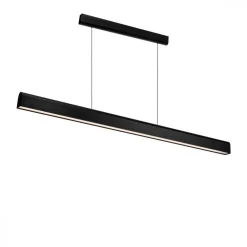 Lampa wisząca ze ściemniaczem dotykowym LINEA DIM kolor Czarny (11180102) - KASPA