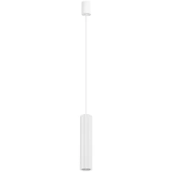 Lampa wisząca ze ściemniaczem Push Dimm/DALI2 IVAR 1 biała LED 3000K (TH.576) - Thoro Lighting