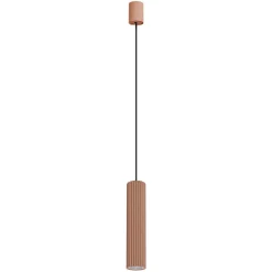 Lampa wisząca ze ściemniaczem Push Dimm/DALI2 IVAR 1 mocca LED 4000K (TH.636) - Thoro Lighting