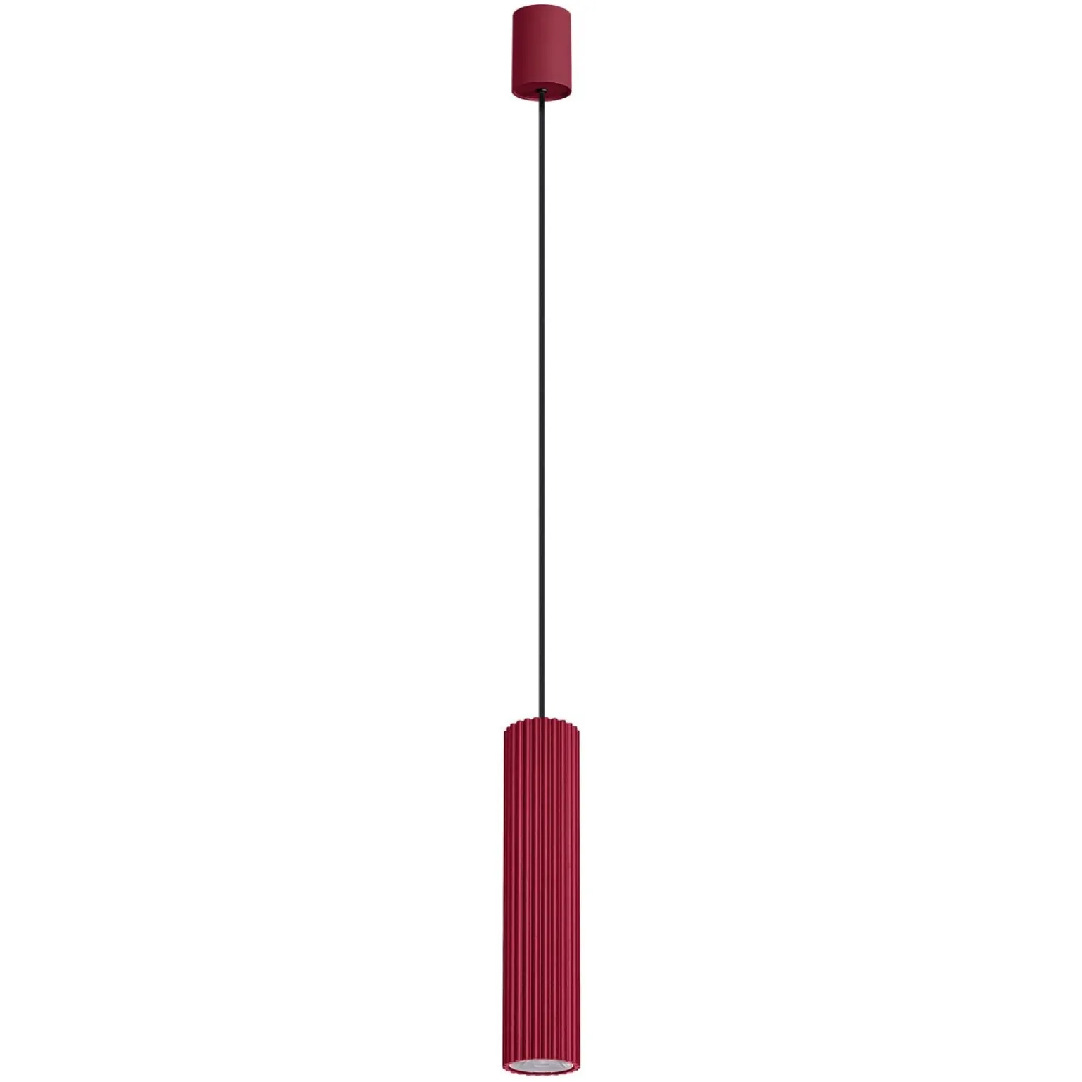 Lampa wisząca ze ściemniaczem Push Dimm/DALI2 IVAR 1 burgund LED 4000K (TH.648) - Thoro Lighting