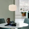 Lampa wisząca ze szklanym kloszem MILFORD 30 Nordlux E27 40W Szkło Biały