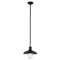 Lampa wisząca zewnętrzna Allenbury (KL-ALLENBURY-P-M-BKT) - Elstead Lighting