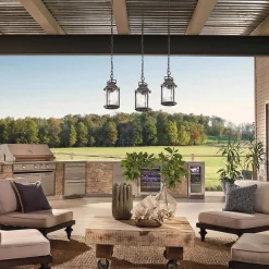 Lampa wisząca zewnętrzna Ashland Bay (KL-ASHLANDBAY8-S) - Elstead Lighting