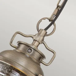 Lampa wisząca zewnętrzna Ashland Bay (KL-ASHLANDBAY8-S-BU) - Elstead Lighting