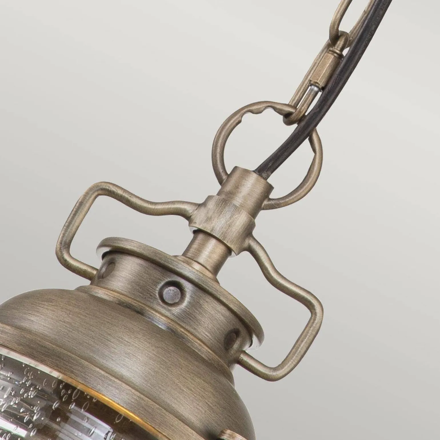 Lampa wisząca zewnętrzna Ashland Bay (KL-ASHLANDBAY8-S-BU) - Elstead Lighting