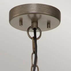 Lampa wisząca zewnętrzna Ashland Bay (KL-ASHLANDBAY8-S-BU) - Elstead Lighting