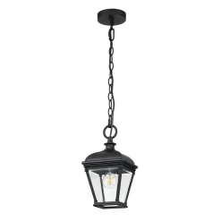 Lampa wisząca zewnętrzna Bayview (BAYVIEW-8M-BK) - Elstead Lighting