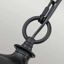 Lampa wisząca zewnętrzna Bayview (BAYVIEW-8M-BK) - Elstead Lighting