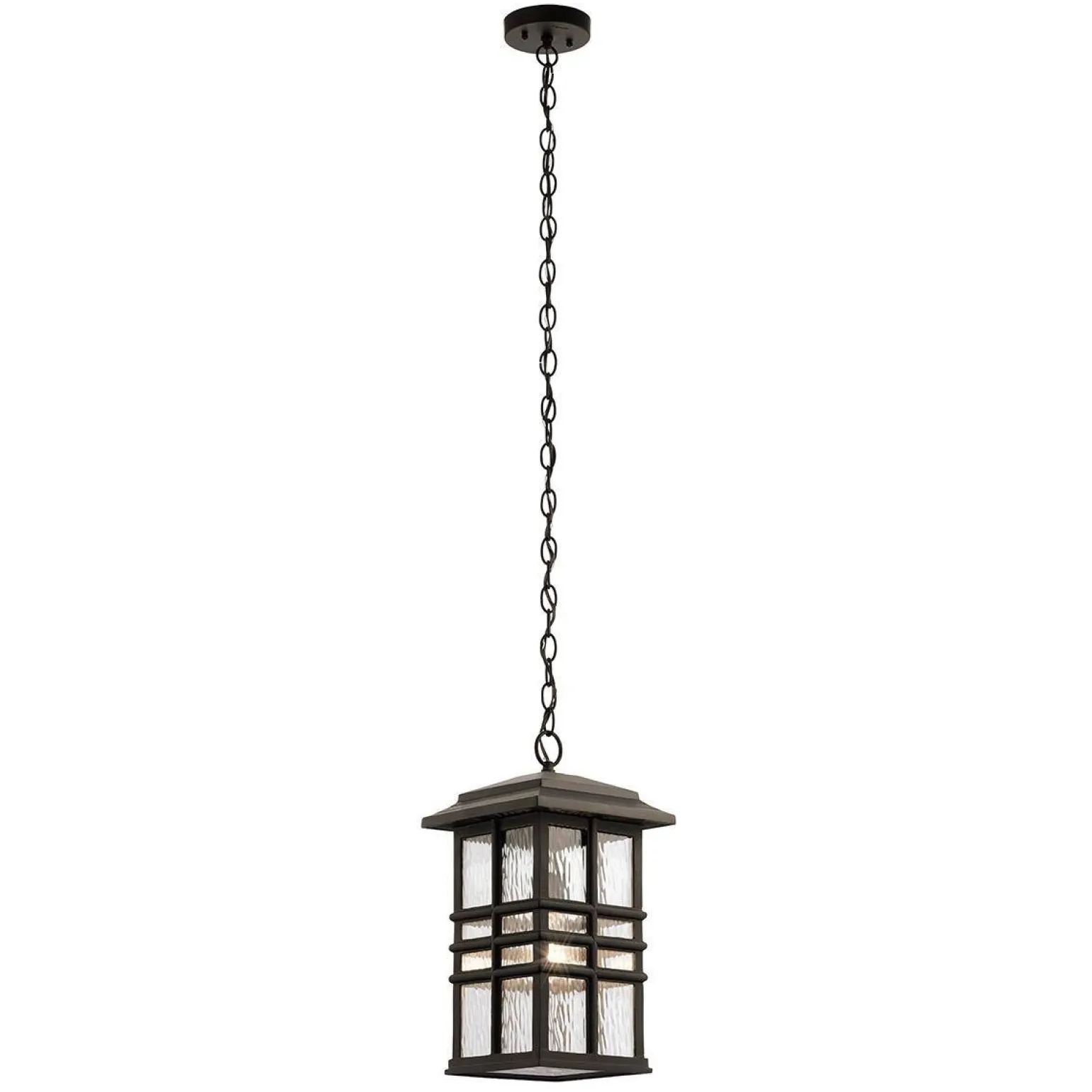 Lampa wisząca zewnętrzna Beacon Square (KL-BEACON-SQUARE8-OZ) - Elstead Lighting