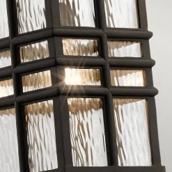 Lampa wisząca zewnętrzna Beacon Square (KL-BEACON-SQUARE8-OZ) - Elstead Lighting