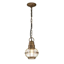 Lampa wisząca zewnętrzna Bridge Point (KL-BRIDGEPOINT8S-NBR) - Elstead Lighting