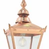 Lampa wisząca zewnętrzna CHELSEA 961A COPPER E27 LED 11W Norlys