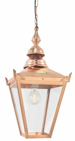 Lampa wisząca zewnętrzna CHELSEA 961A COPPER E27 LED 11W Norlys