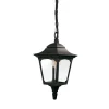 Lampa wisząca zewnętrzna Chapel Mini (CPM9-BLACK) - Elstead Lighting