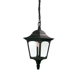 Lampa wisząca zewnętrzna Chapel Mini (CPM9-BLACK) - Elstead Lighting
