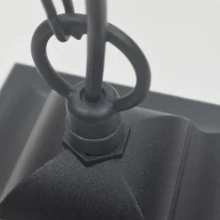 Lampa wisząca zewnętrzna Chapel Mini (CPM9-BLACK) - Elstead Lighting