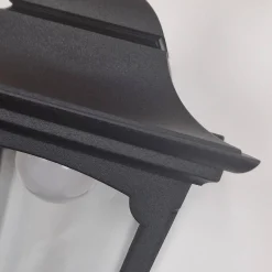 Lampa wisząca zewnętrzna Chapel Mini (CPM9-BLACK) - Elstead Lighting