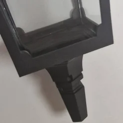 Lampa wisząca zewnętrzna Chapel Mini (CPM9-BLACK) - Elstead Lighting