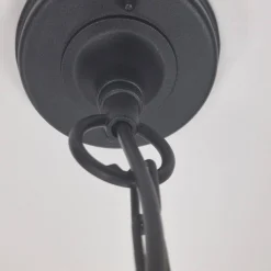 Lampa wisząca zewnętrzna Chapel Mini (CPM9-BLACK) - Elstead Lighting