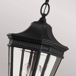 Lampa wisząca zewnętrzna Cotswold Lane (FE-COTSLN8-M-BK) - Elstead Lighting