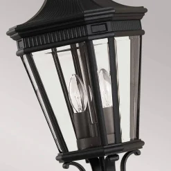 Lampa wisząca zewnętrzna Cotswold Lane (FE-COTSLN8-M-BK) - Elstead Lighting