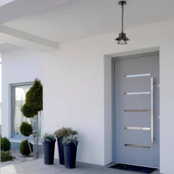 Lampa wisząca zewnętrzna Copenhagen (COPENHAGEN8-BK) - Elstead Lighting