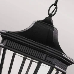 Lampa wisząca zewnętrzna Cotswold Lane (FE-COTSLN8-L-BK) - Elstead Lighting