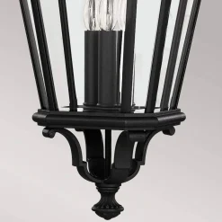 Lampa wisząca zewnętrzna Cotswold Lane (FE-COTSLN8-L-BK) - Elstead Lighting