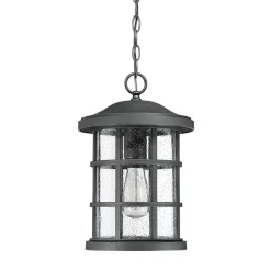 Lampa wisząca zewnętrzna Crusade (QZ-CRUSADE8-BLK) - Elstead Lighting