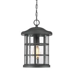 Lampa wisząca zewnętrzna Crusade (QZ-CRUSADE8-BLK) - Elstead Lighting
