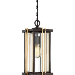 Lampa wisząca zewnętrzna Goldenrod (QZ-GOLDENROD8-M) - Elstead Lighting