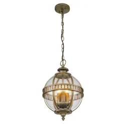 Lampa wisząca zewnętrzna Halleron (KL-HALLERON-8M-BU) - Elstead Lighting