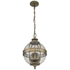 Lampa wisząca zewnętrzna Halleron (KL-HALLERON-8M-BU) - Elstead Lighting