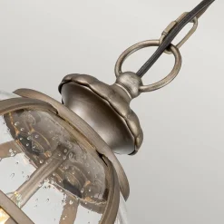 Lampa wisząca zewnętrzna Halleron (KL-HALLERON-8M-BU) - Elstead Lighting