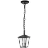 Lampa wisząca zewnętrzna Huntersfield (HK-HUNTERSFIELD8-L-BK) - Elstead Lighting