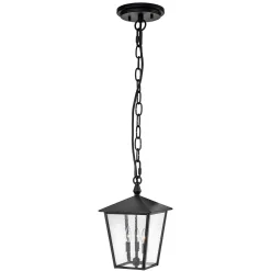 Lampa wisząca zewnętrzna Huntersfield (HK-HUNTERSFIELD8-L-BK) - Elstead Lighting