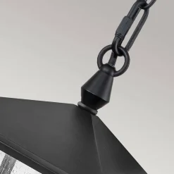 Lampa wisząca zewnętrzna Huntersfield (HK-HUNTERSFIELD8-L-BK) - Elstead Lighting