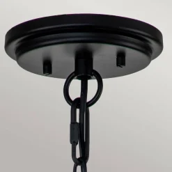 Lampa wisząca zewnętrzna Huntersfield (HK-HUNTERSFIELD8-S-BK) - Elstead Lighting