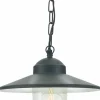 Lampa wisząca zewnętrzna KARLSTAD 230A BLACK E27 LED 9W Norlys