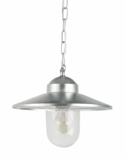 Lampa wisząca zewnętrzna KARLSTAD 230A GALVANIZED E27 LED 9W Norlys