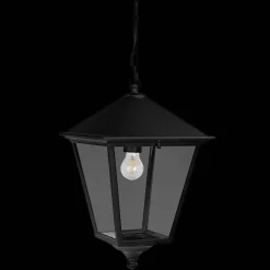 Lampa wisząca zewnętrzna LONDON 493A BLACK E27 LED 11W Norlys
