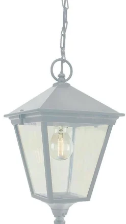 Lampa wisząca zewnętrzna LONDON 481A WHITE E27 LED 9W Norlys